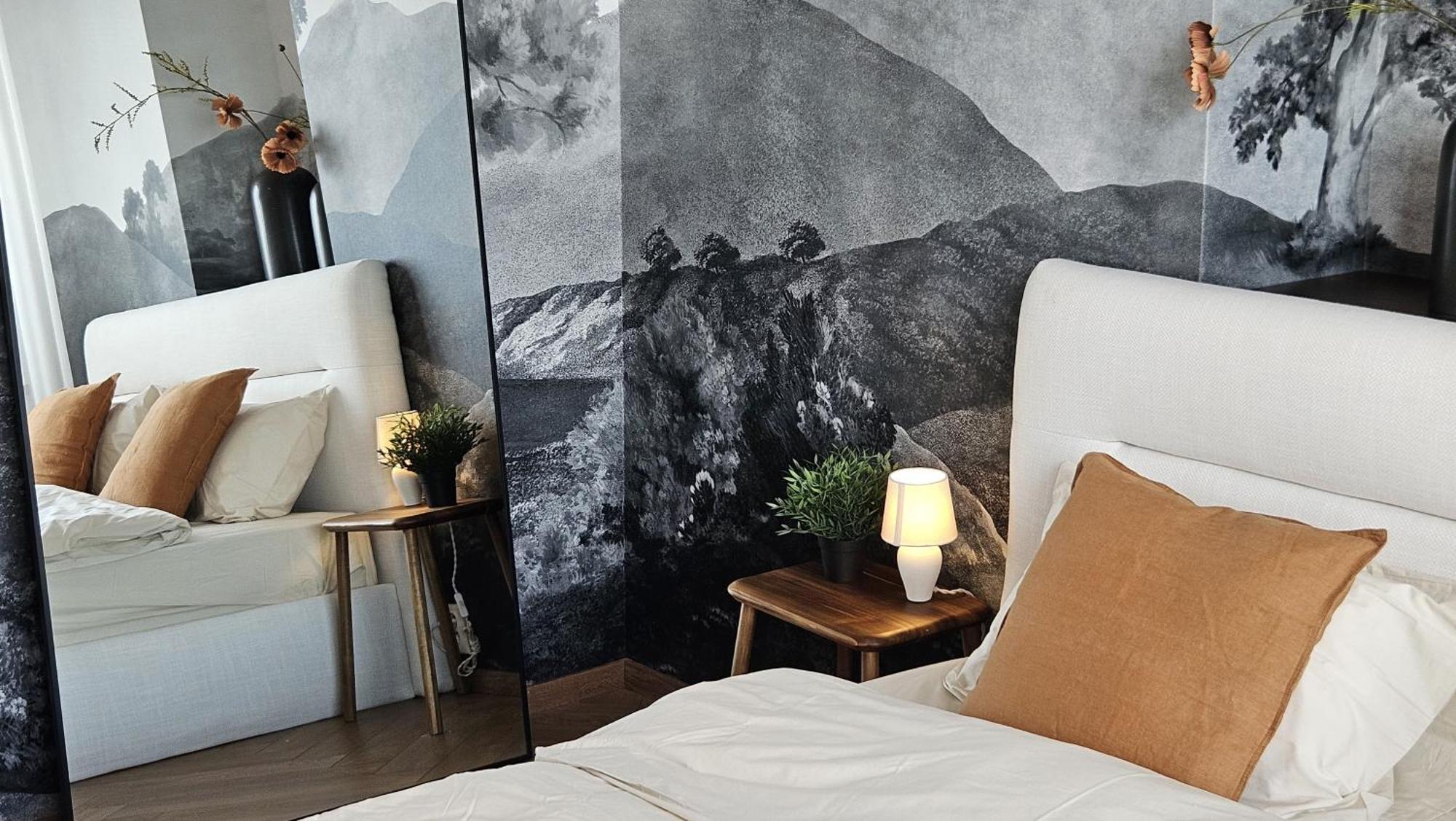 Panorama View Design Apt In Old Town - Free Parking 布拉迪斯拉发 外观 照片