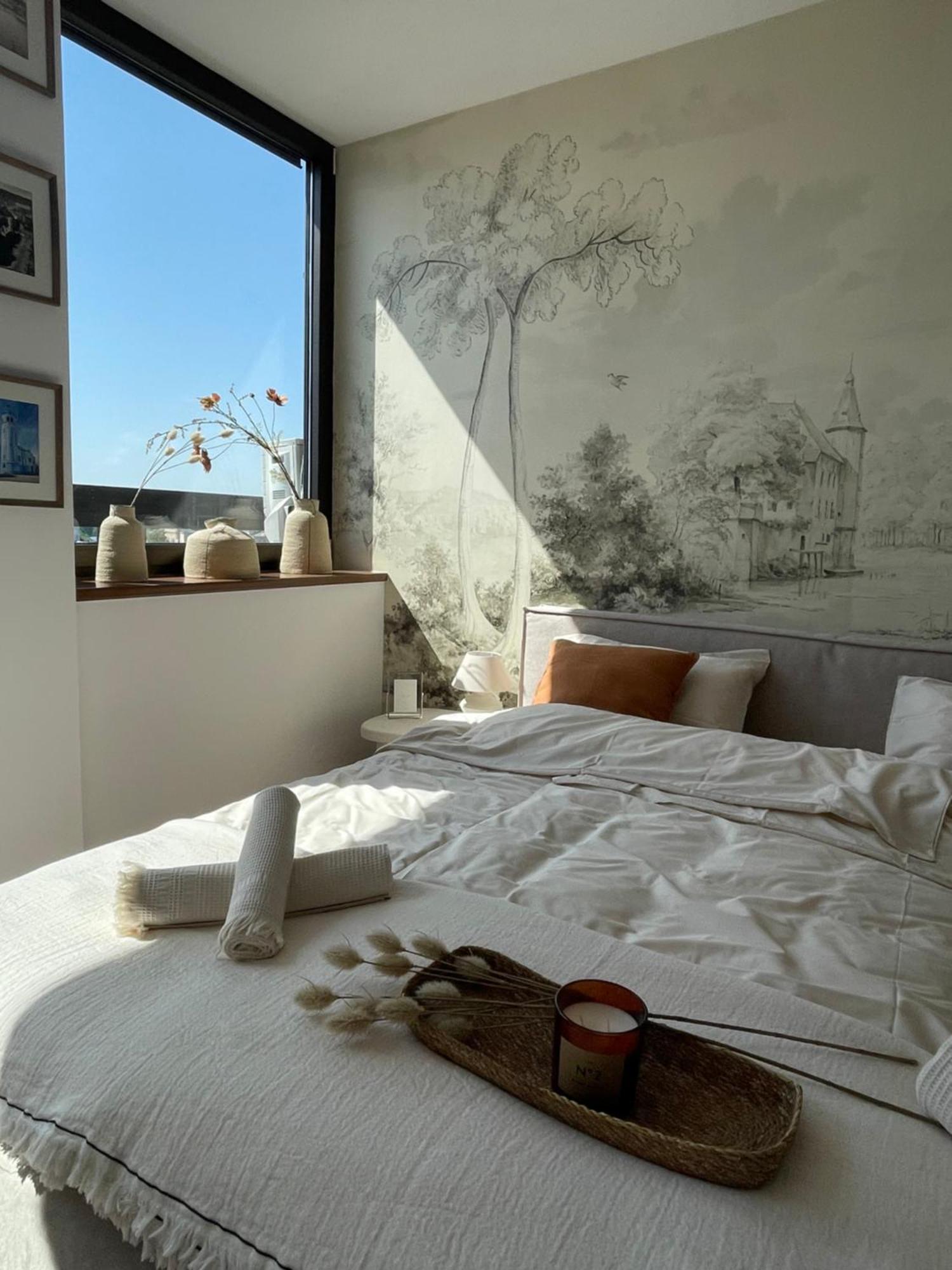 Panorama View Design Apt In Old Town - Free Parking 布拉迪斯拉发 外观 照片