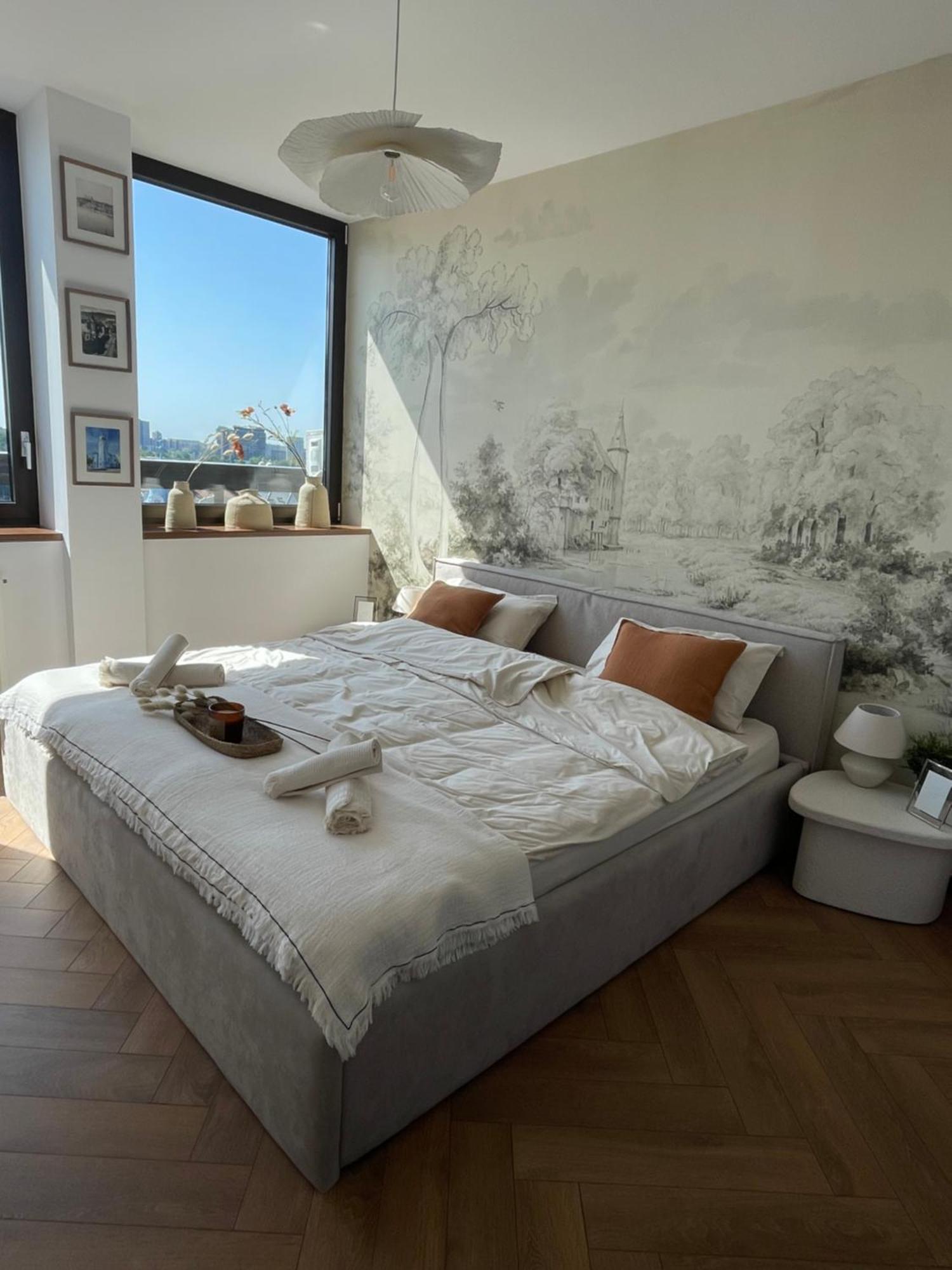 Panorama View Design Apt In Old Town - Free Parking 布拉迪斯拉发 外观 照片
