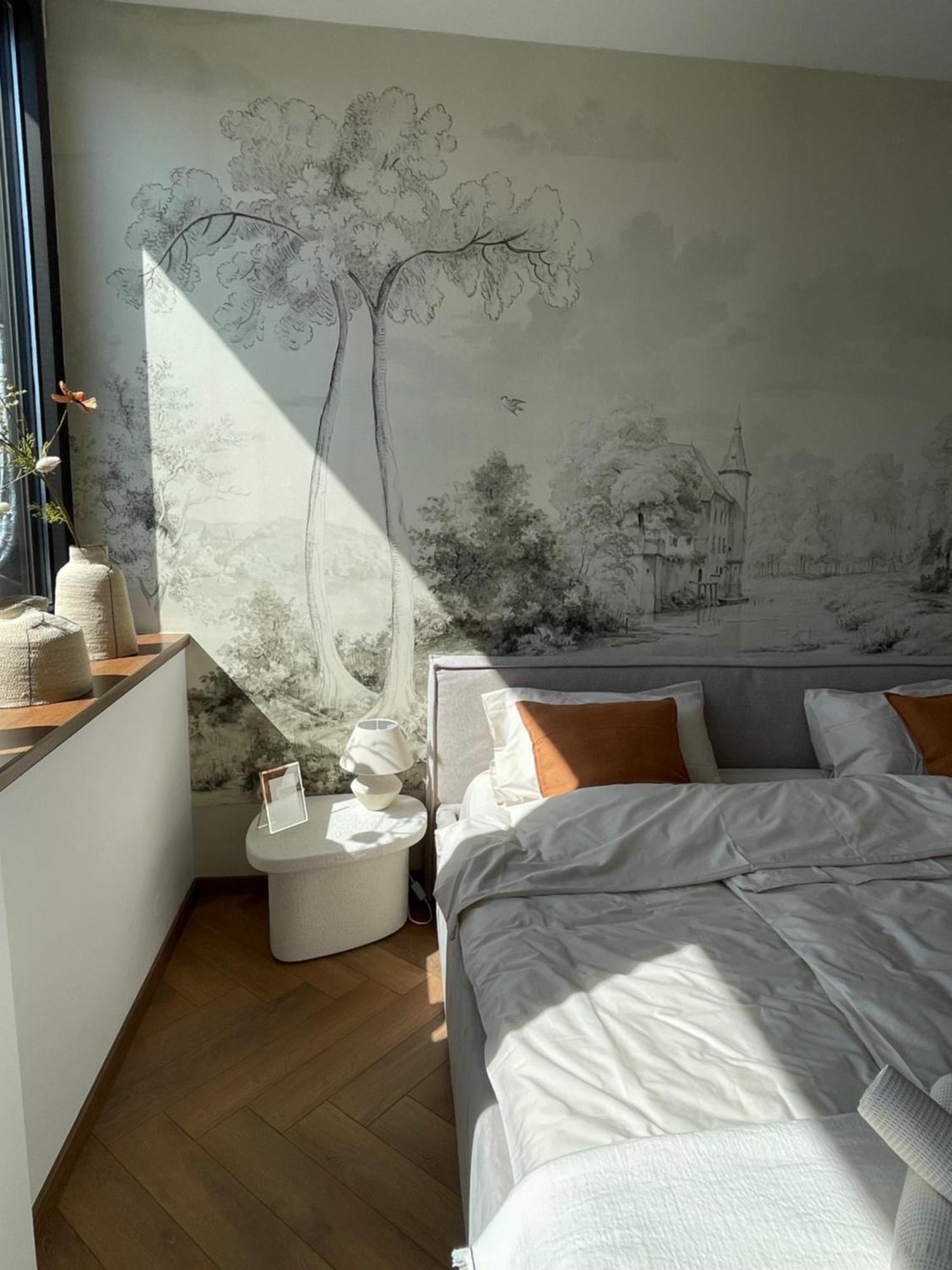 Panorama View Design Apt In Old Town - Free Parking 布拉迪斯拉发 外观 照片